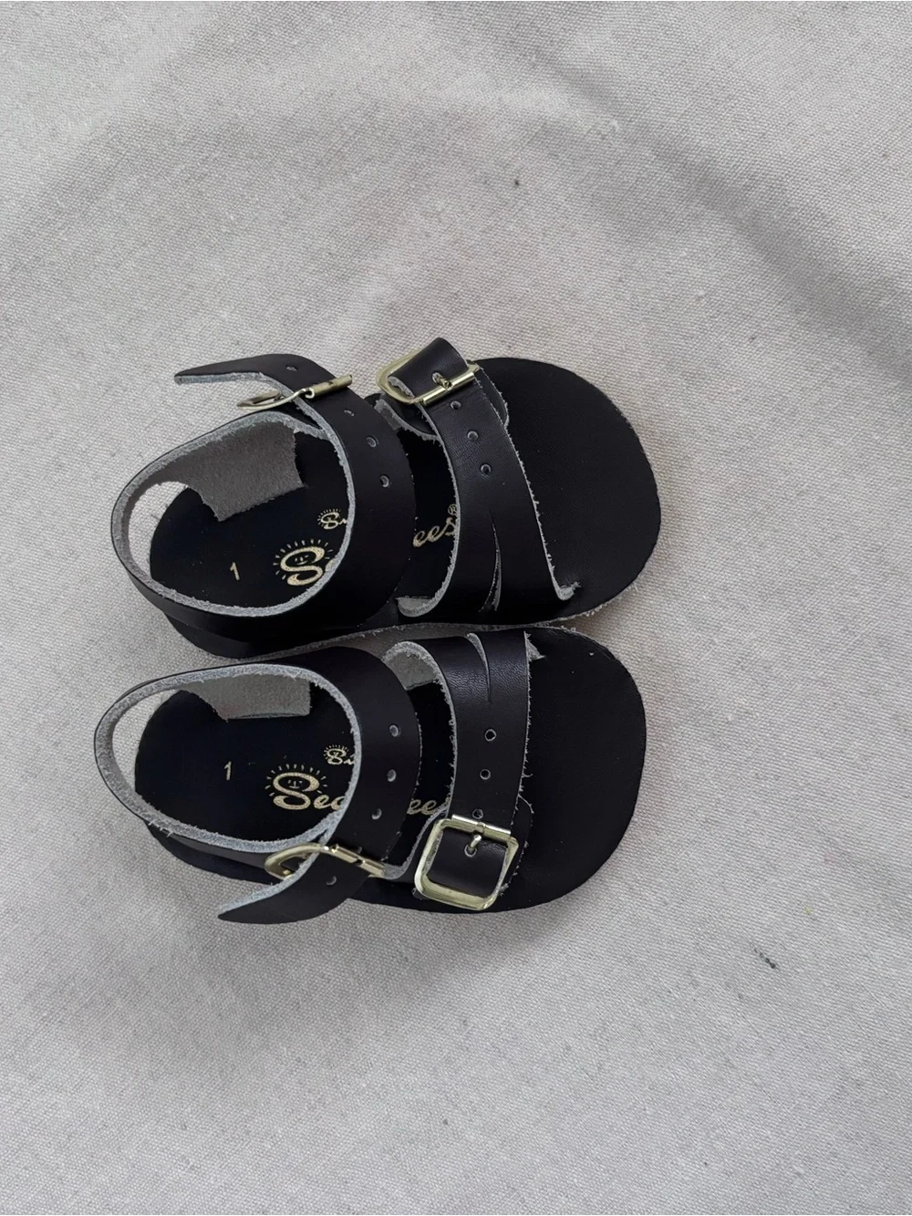 Sun-San Sea Wees Salt Water Infant Sandals